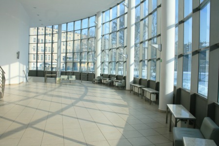 Wrocław University of Technology – Lobby of Conference Centre