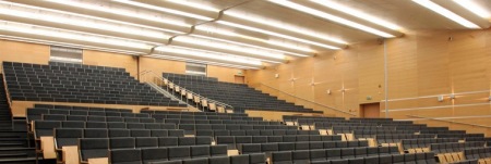 Wrocław University of Technology – Auditorium in Conference Centre with 600 places