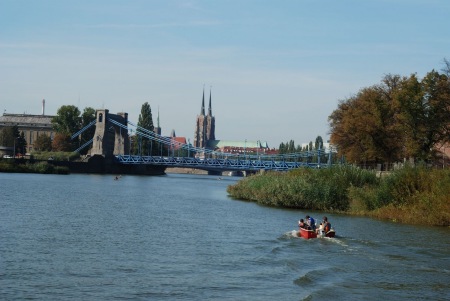 Wrocław – Odra River View
