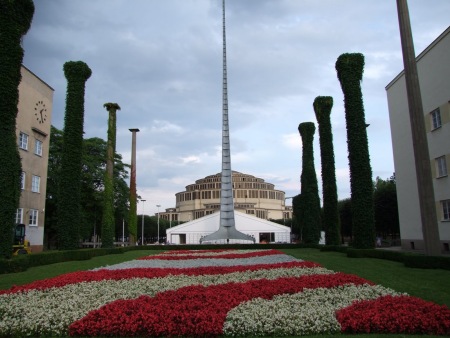 Wrocław – Spire and Centennial Hall